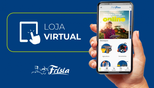 Visual loja virtual Frísia