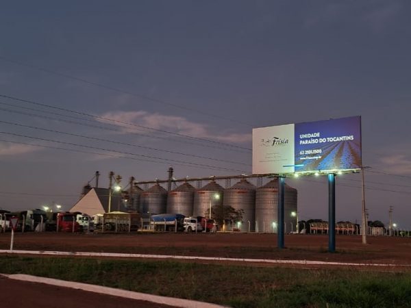 Unidade da Cooperativa Frísia em Paraíso do Tocantins