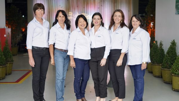 Cooperadas que integram o Comitê de Mulheres